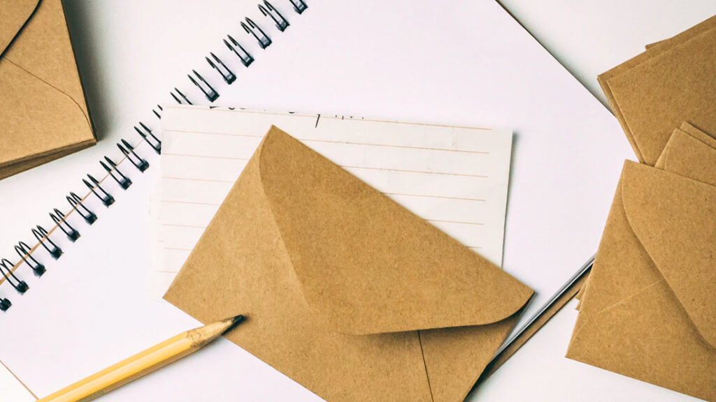 Letters that heal