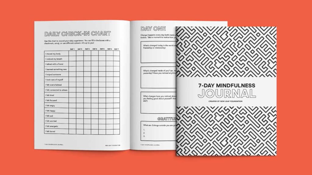 New Leaf Foundation 7-Day Journal Activity