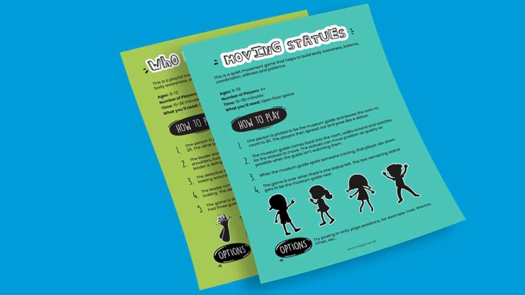 New Leaf Foundation Mindfulness Packet II